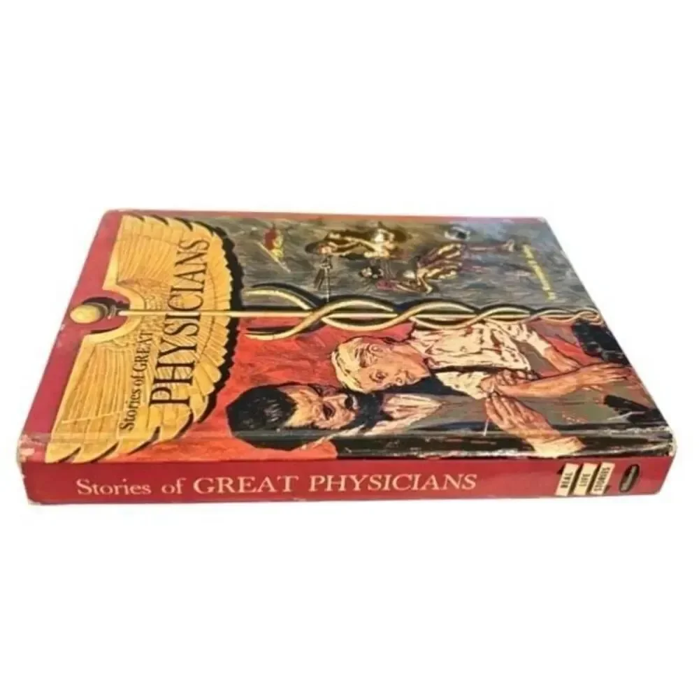 Stories Of Great Physicians By Raymond F. Jones Whitman Real Life Stories